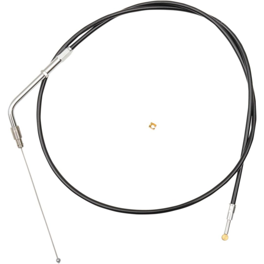 Gaswire Sort Vinyl LA CHOPPERS CABLE THR BK12-14 96-14ST