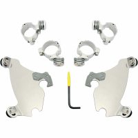 Gauntlet Trigger-Lock Monteringssæt Sølv MEMPHIS SHADES