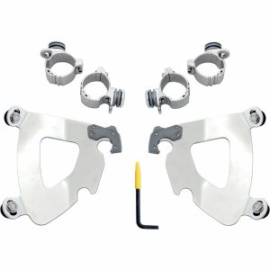Gauntlet Trigger-Lock Monteringssæt Sølv MEMPHIS SHADES