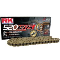GB520MXZ5 Offroad Pro Kedja Guld +CL (clip kedjelås) EJ O-ring RK