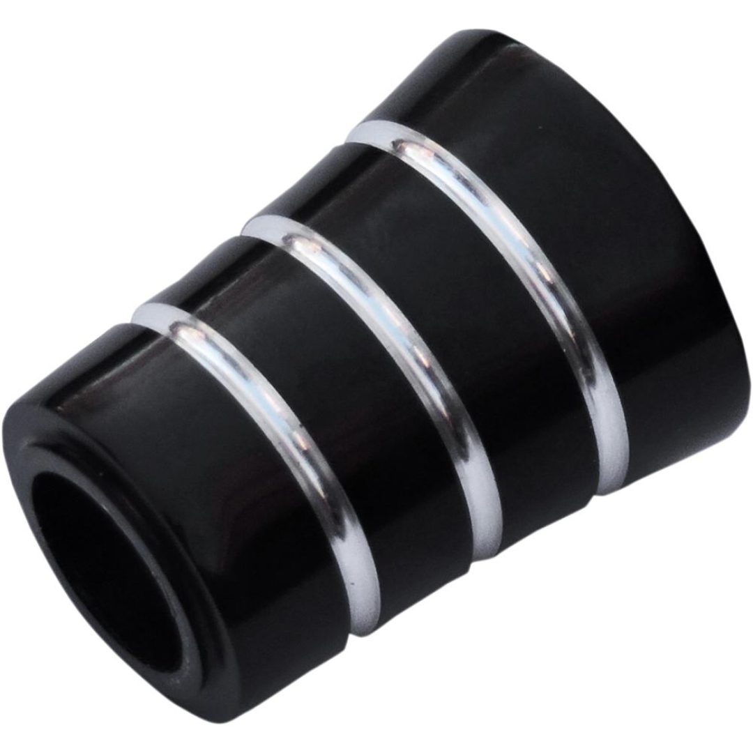 Gear Lever Eliminator Grooved Black Chrome ACCUTRONIX