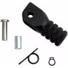 Gear Lever Knurled Black MOOSE RACING – miniature 1