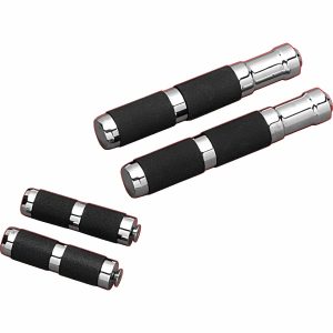 Gear Lever Knurled Chrome ACCUTRONIX