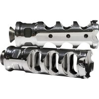 Gear Shift Lever Muzzle Brake Chrome ACCUTRONIX