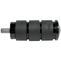 Gear Shift Peg Custom Contour Sort Anodiseret AVON GRIPS