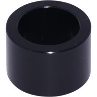 Gear Shift Shaft Spacer Black Gloss DRAG SPECIALTIES