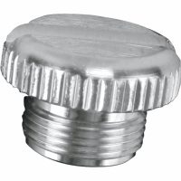 Gearbox Plug Aluminum Silver COLONY