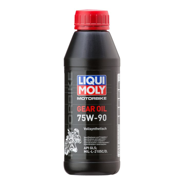 Gearkasseolie Gear 75W-90 Liqui Moly 1 liter – billede 2