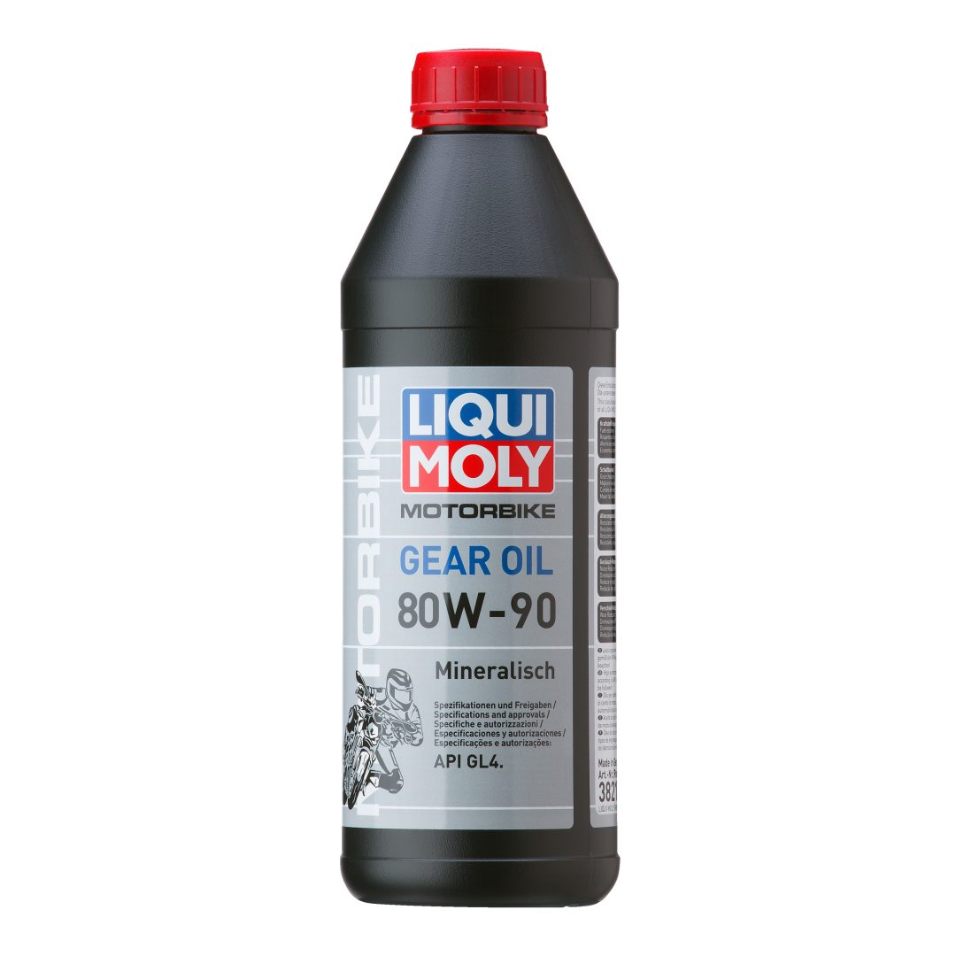 Gearkasseolie Gear 80W-90 Liqui Moly 1 liter – billede 2