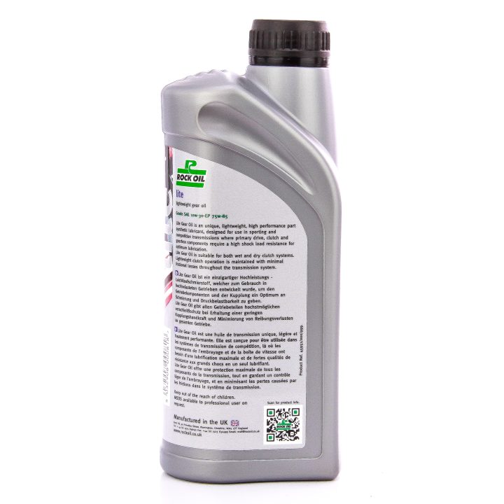 Gearkasseolie Universal Delsyntetisk 1L Rock Oil 1 liter – billede 3