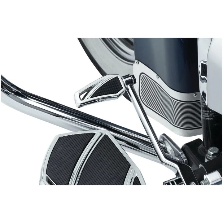 Gearskifte Phantom Sort/krom KURYAKYN – billede 3