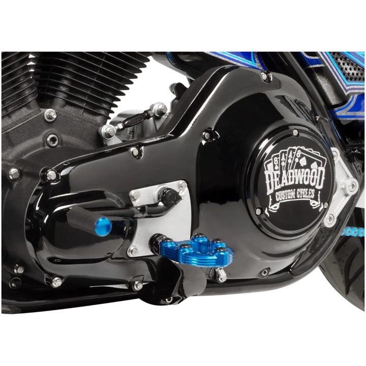 Gearskifterpind Fusion Riflet Gummi Sort/Blå ARLEN NESS – billede 2