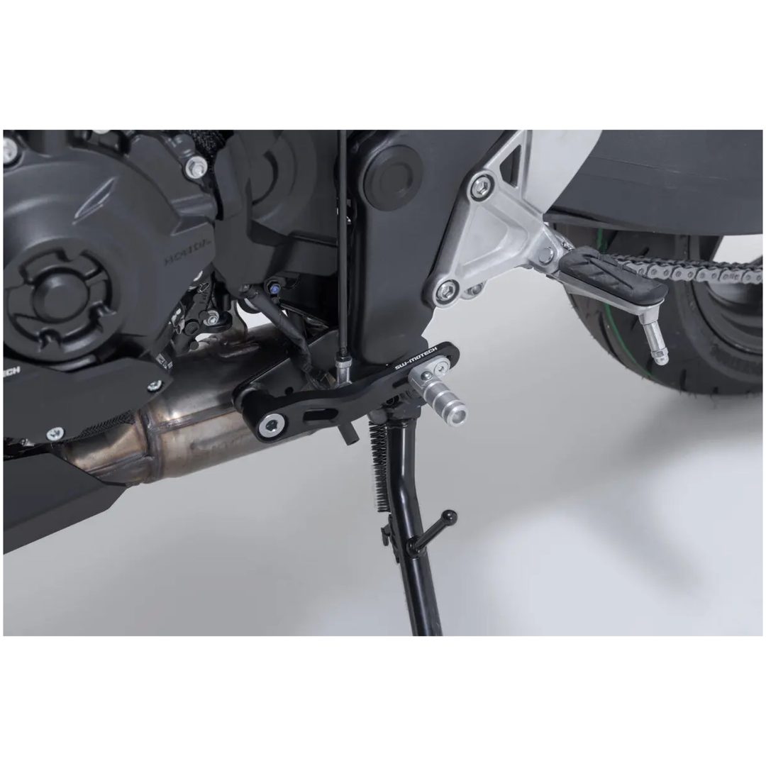 Gearstang Foldbar Rund Aluminium Sort SW-MOTECH – billede 2