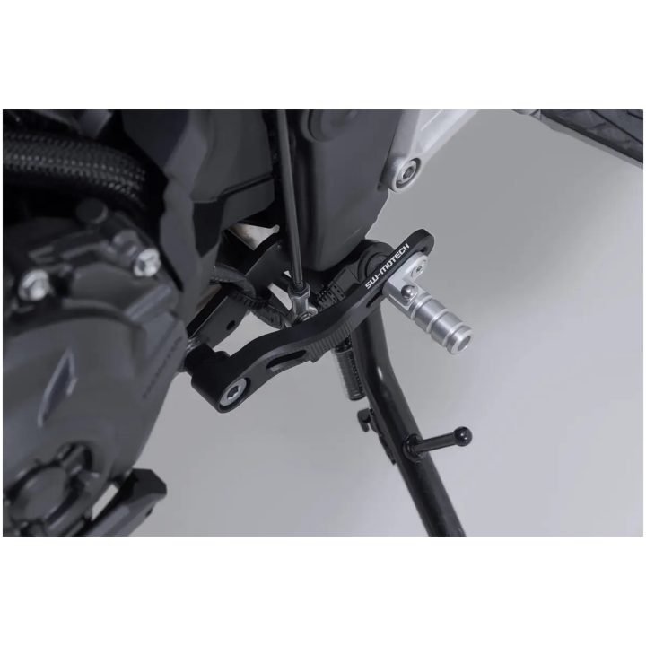 Gearstang Foldbar Rund Aluminium Sort SW-MOTECH – billede 4