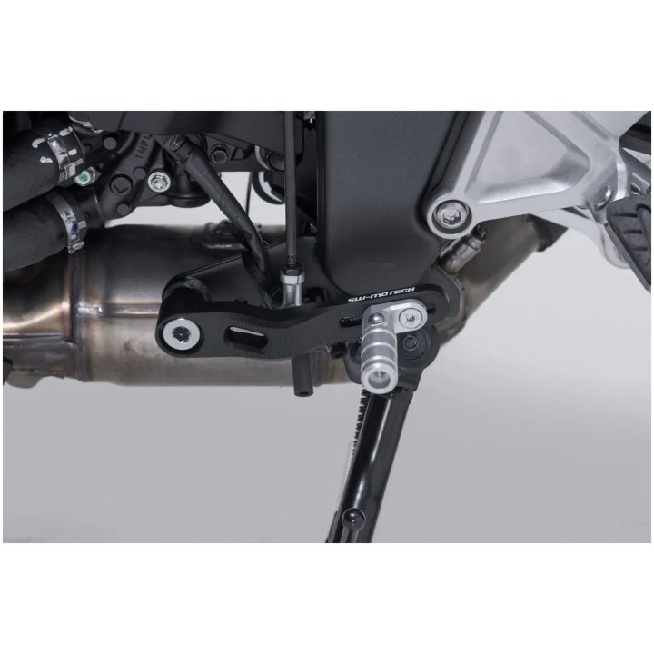 Gearstang Foldbar Rund Aluminium Sort SW-MOTECH – billede 5