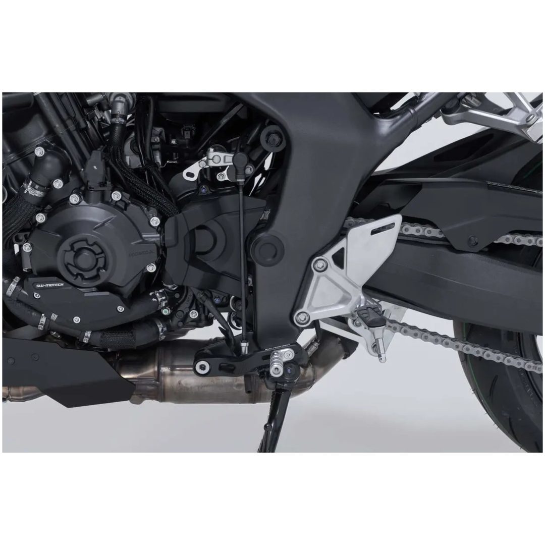 Gearstang Foldbar Rund Aluminium Sort SW-MOTECH – billede 6