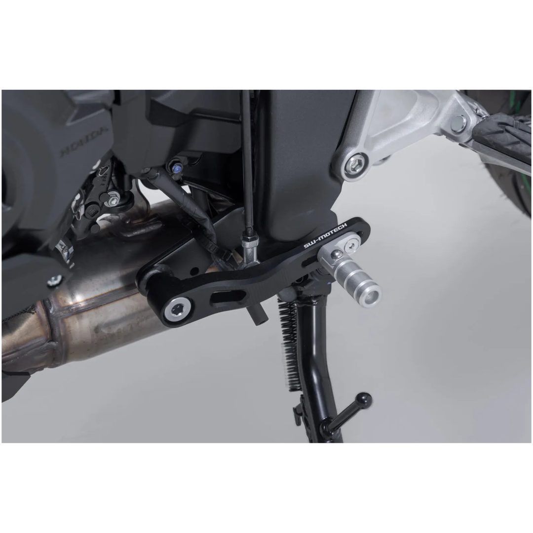 Gearstang Foldbar Rund Aluminium Sort SW-MOTECH