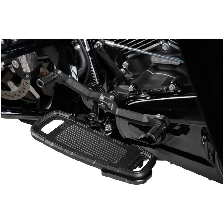 Gearstang Hæl/Tå Justerbar Sort Anodiseret DRAG SPECIALTIES – billede 2