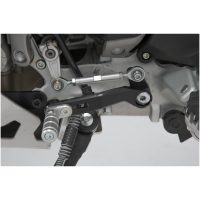 Gearstang Justerbar Sort/sølv SW-MOTECH