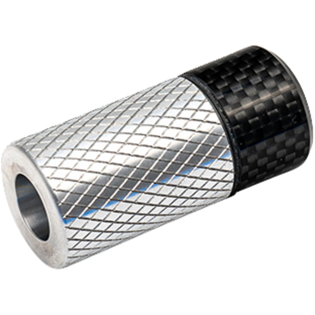 Gearstang Sort/poleret SLYFOX