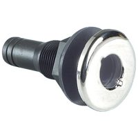 Gennemføring Sort Nylon Osculati