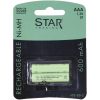 Genopladeligt batteri AAA 1,2V 600mAh Ni-MH Grøn Star Trading – miniature 7