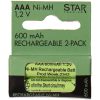 Genopladeligt batteri AAA 1,2V 600mAh Ni-MH Grøn Star Trading – miniature 5
