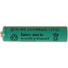 Genopladeligt batteri AAA 1,2V 600mAh Ni-MH Grøn Star Trading – miniature 1