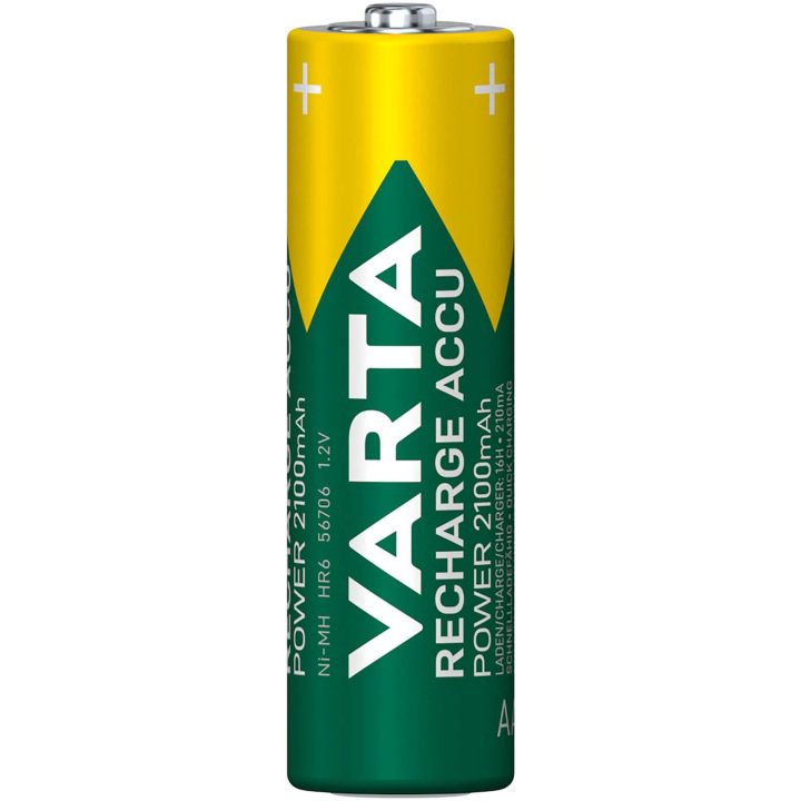 Genopladeligt batteri Accus BATTERI OPLADELIGT HR06 2100MAH4P – billede 2