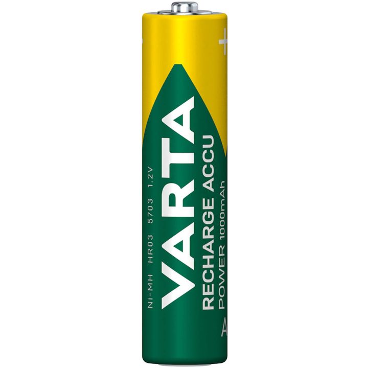 Genopladeligt batteri Professional Accus BATTERI GENOPL AAA 1000 MAH 4-PAK – billede 2
