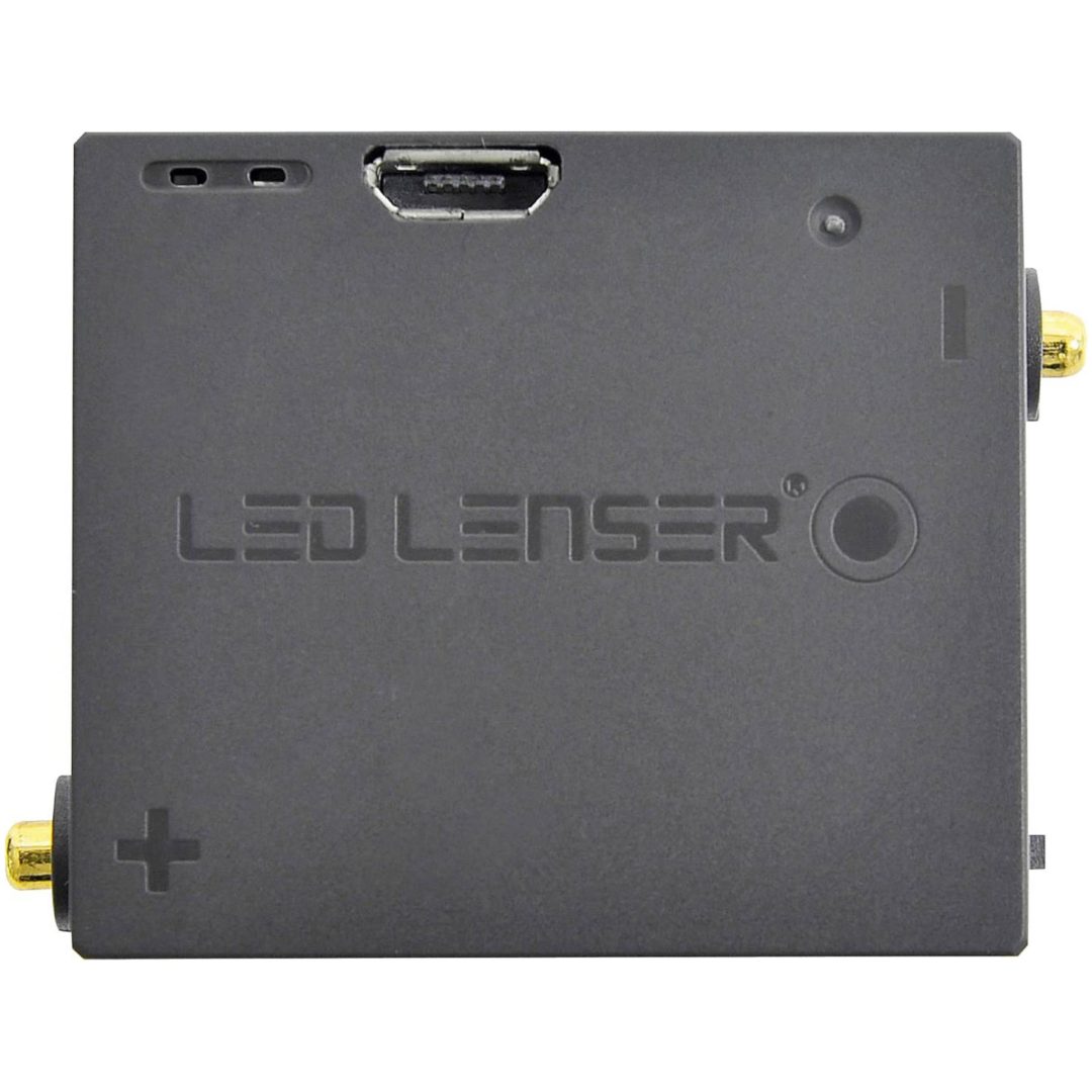 Genopladeligt batteri SEO-serien Ledlenser BATTERI OPLADNINGSBAR SEO