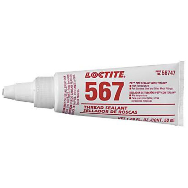 Gevindforsegling til metal 567 LOCTITE Gevindtætning 567 50ML – billede 2