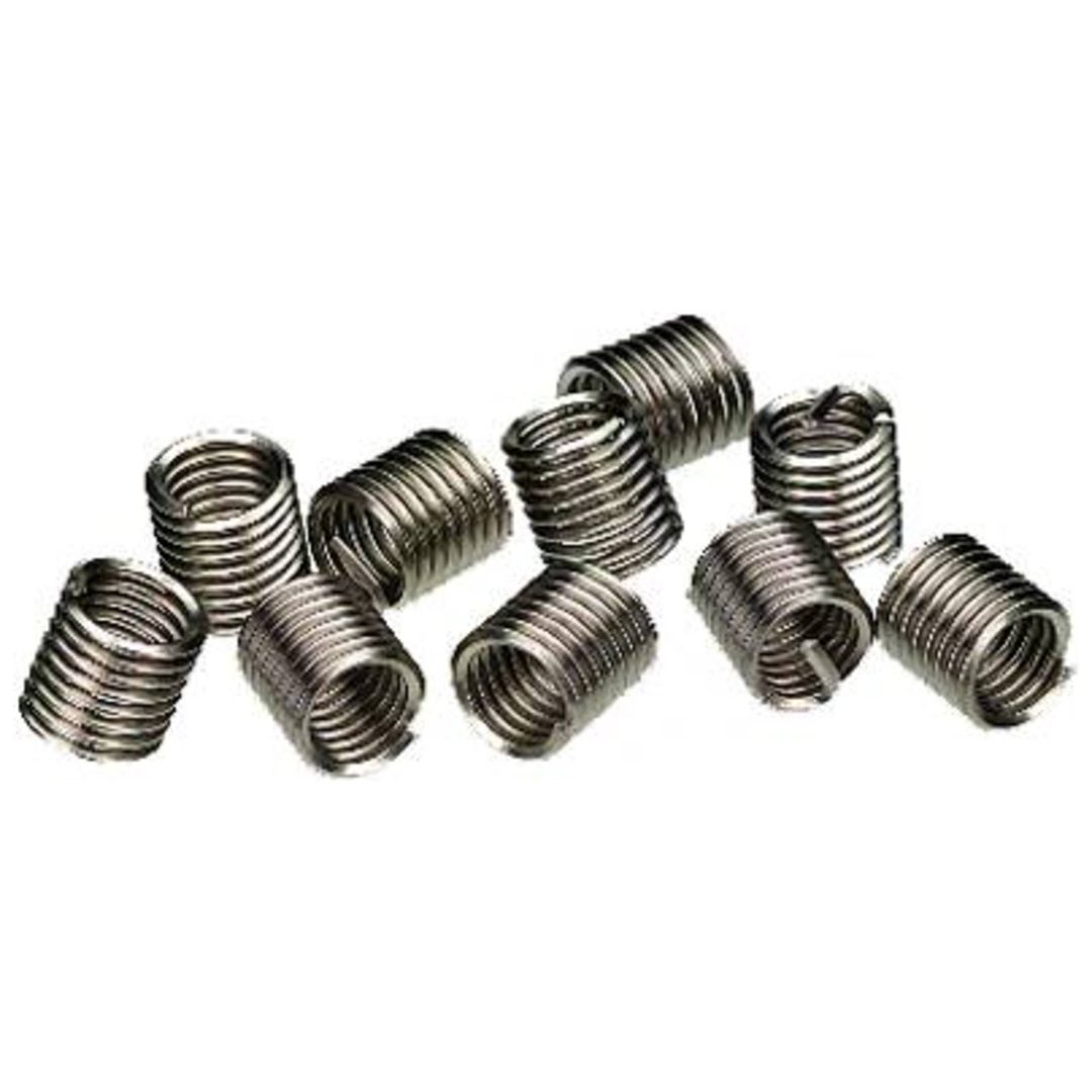 Gevindindsats Stor-pakke RECOIL GEWINDSÆT (100) M6X1,0-9