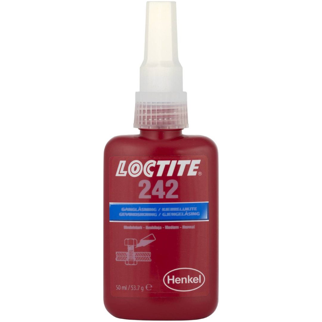 Gevindlåsning 242 LOCTITE GÆNGELÅSNING 242 50ML