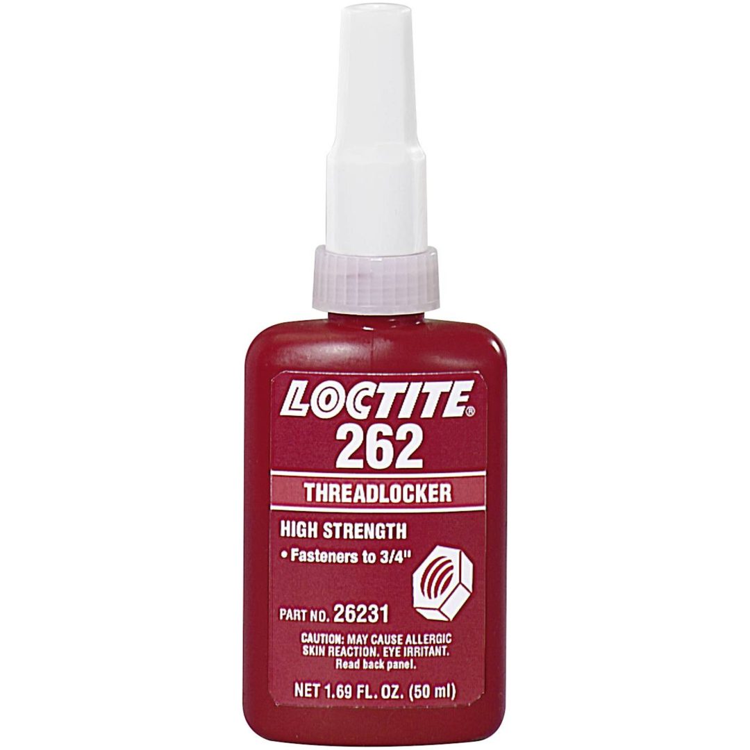 Gevindlåsning medium styrke 262 LOCTITE GÆNGELÅSNING 262 50ML – billede 2