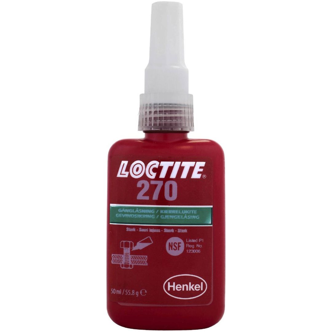Gevindlåsning stærk 270 LOCTITE Gevindsikring stærk 10ML 270 – billede 3