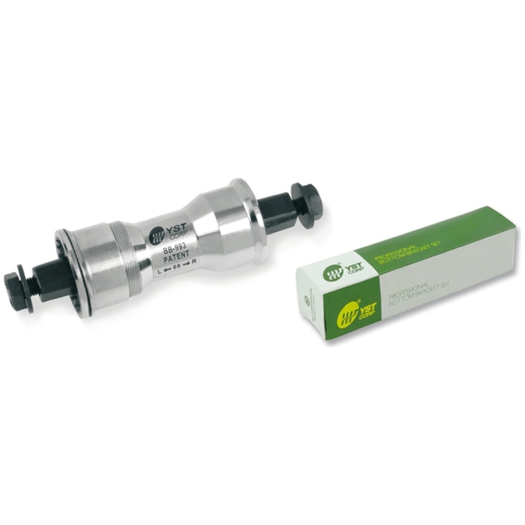 Gevindløst krankboks - Aksel: 116 mm V BIKE