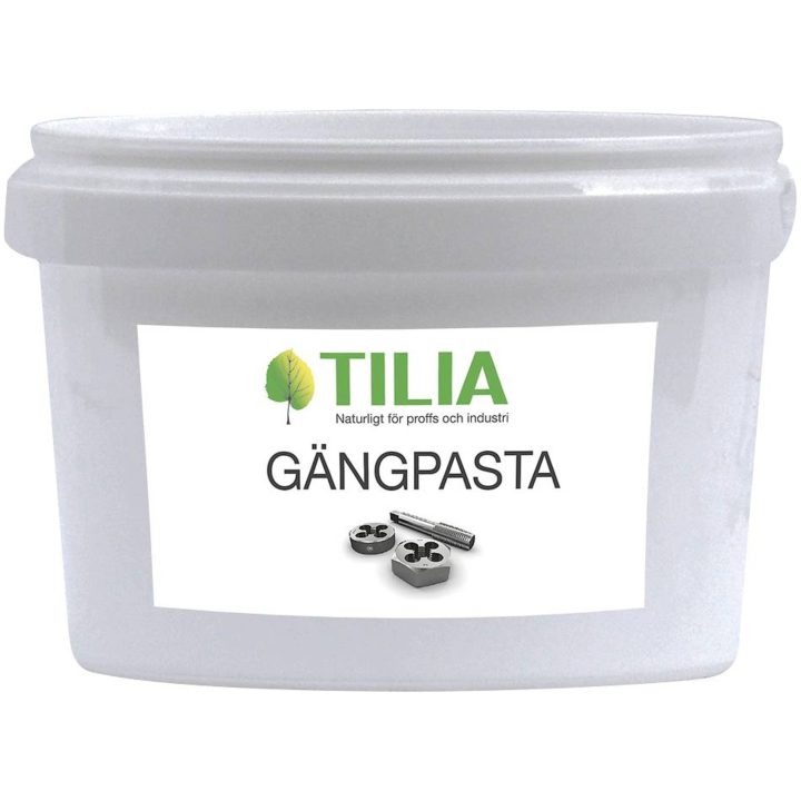 Gevindpasta 14801 / 99803 TILIA GÆNGEPASTA 0,5KG 14802 – billede 2