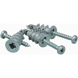 Gipsanker, Anker 6x38 mm, Skrue 4,5x35 mm, 5 stk. MALMBERGS