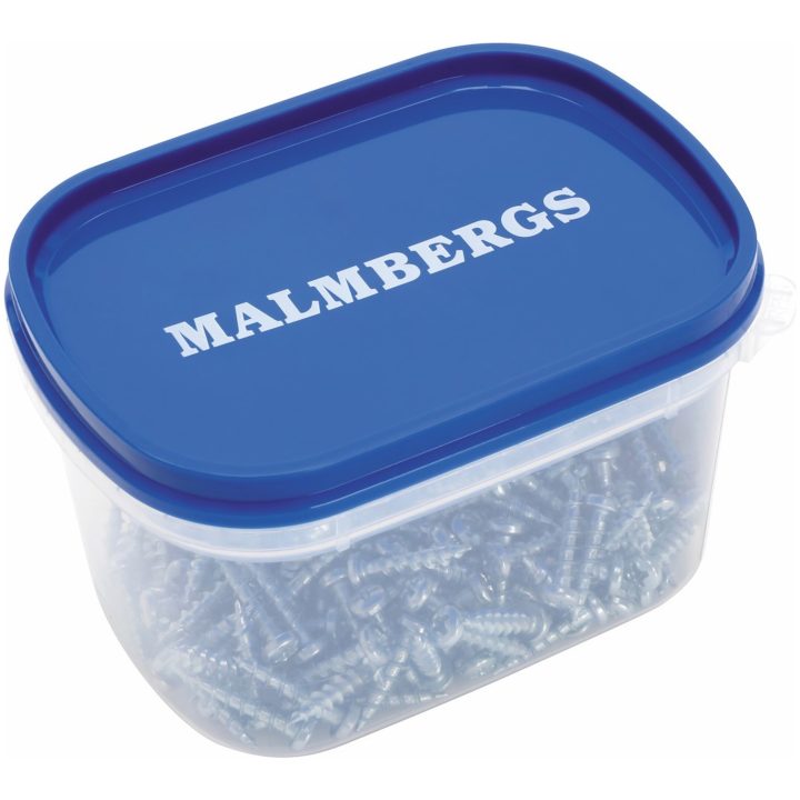 Gipsskrue afrundet, 4,8x22mm, 250 stk. MALMBERGS – billede 2