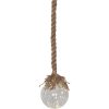 Glasdekoration Jutta Beige Star Trading – miniature 1