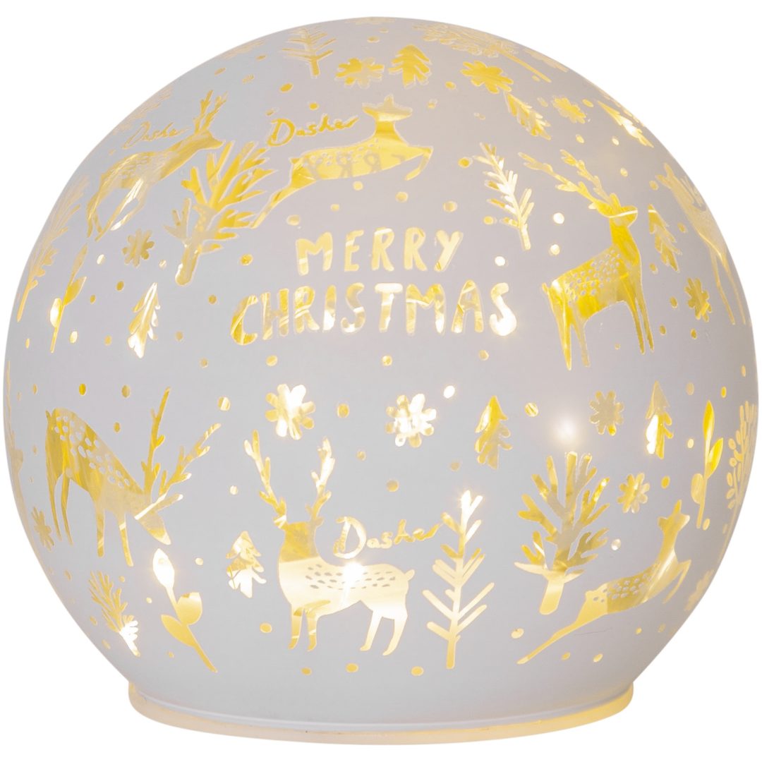 Glasdekoration MerryX-mas STAR TRADING