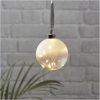 Glaskugle Glow Frostet Star Trading – miniature 7