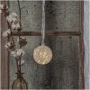 Glaskugle Glow Snow Frosted Star Trading – miniature 7