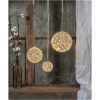 Glaskugle Glow Snow Frosted Star Trading – miniature 3
