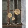 Glaskugle Glow Snow Frosted Star Trading – miniature 2