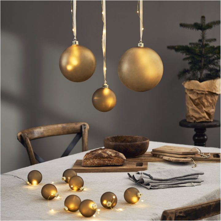 Glaskula Bliss Guld Star Trading – billede 12