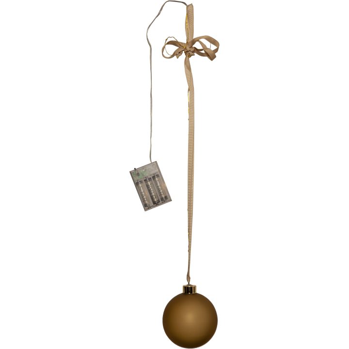 Glaskula Bliss Guld Star Trading – billede 8