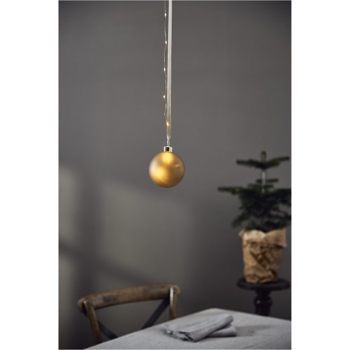 Glaskula Bliss Guld Star Trading – billede 7