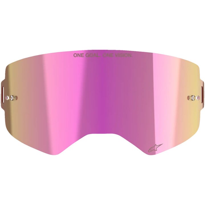 Glaslinse Supertech Spejl Pink Alpinestars – billede 2